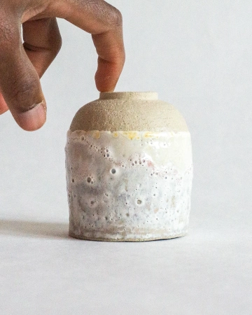 STNWRE Cup - White Lava - Afbeelding 3